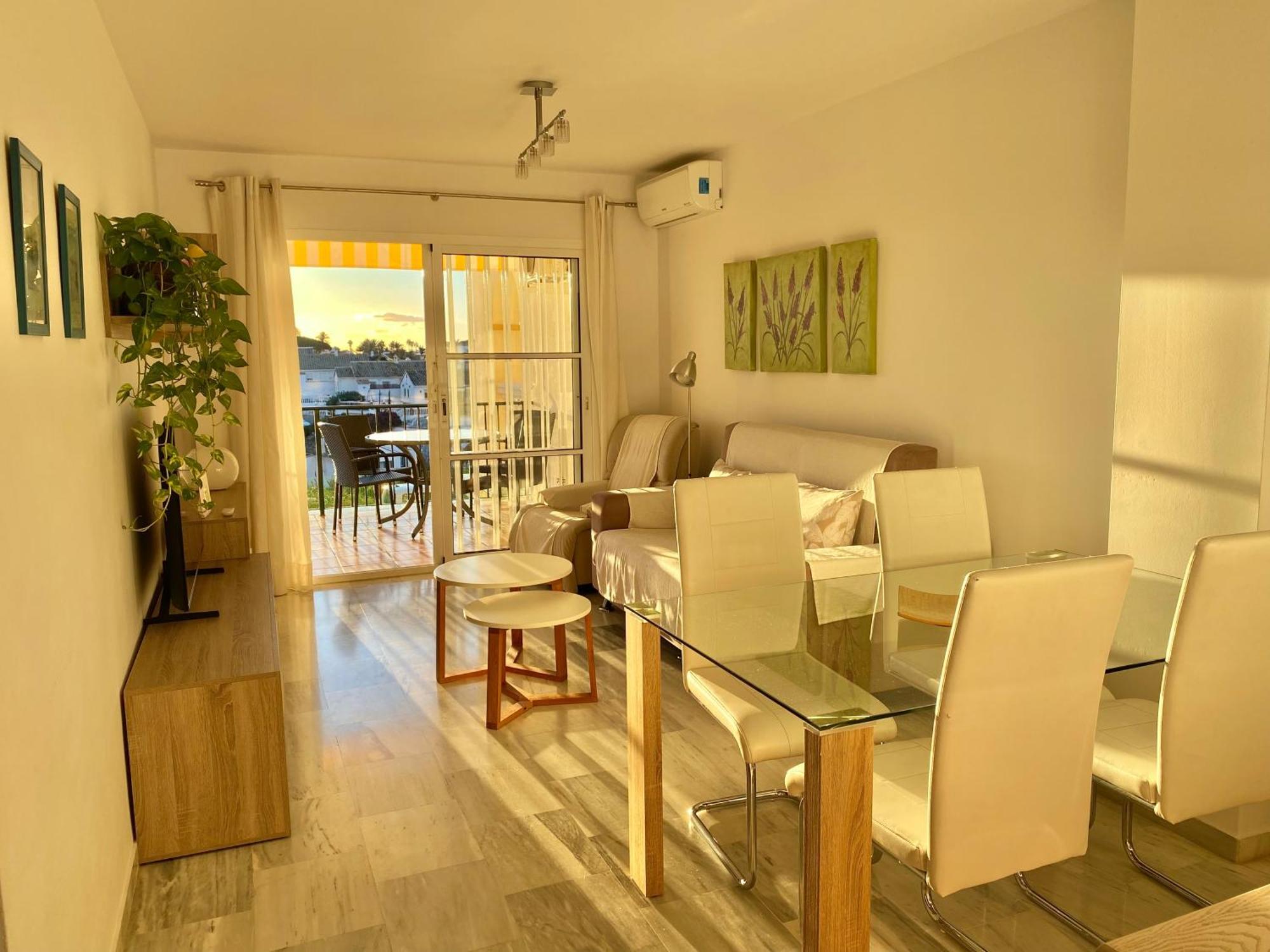 Apartamento Con Vistas La Cala De Mijas Kültér fotó
