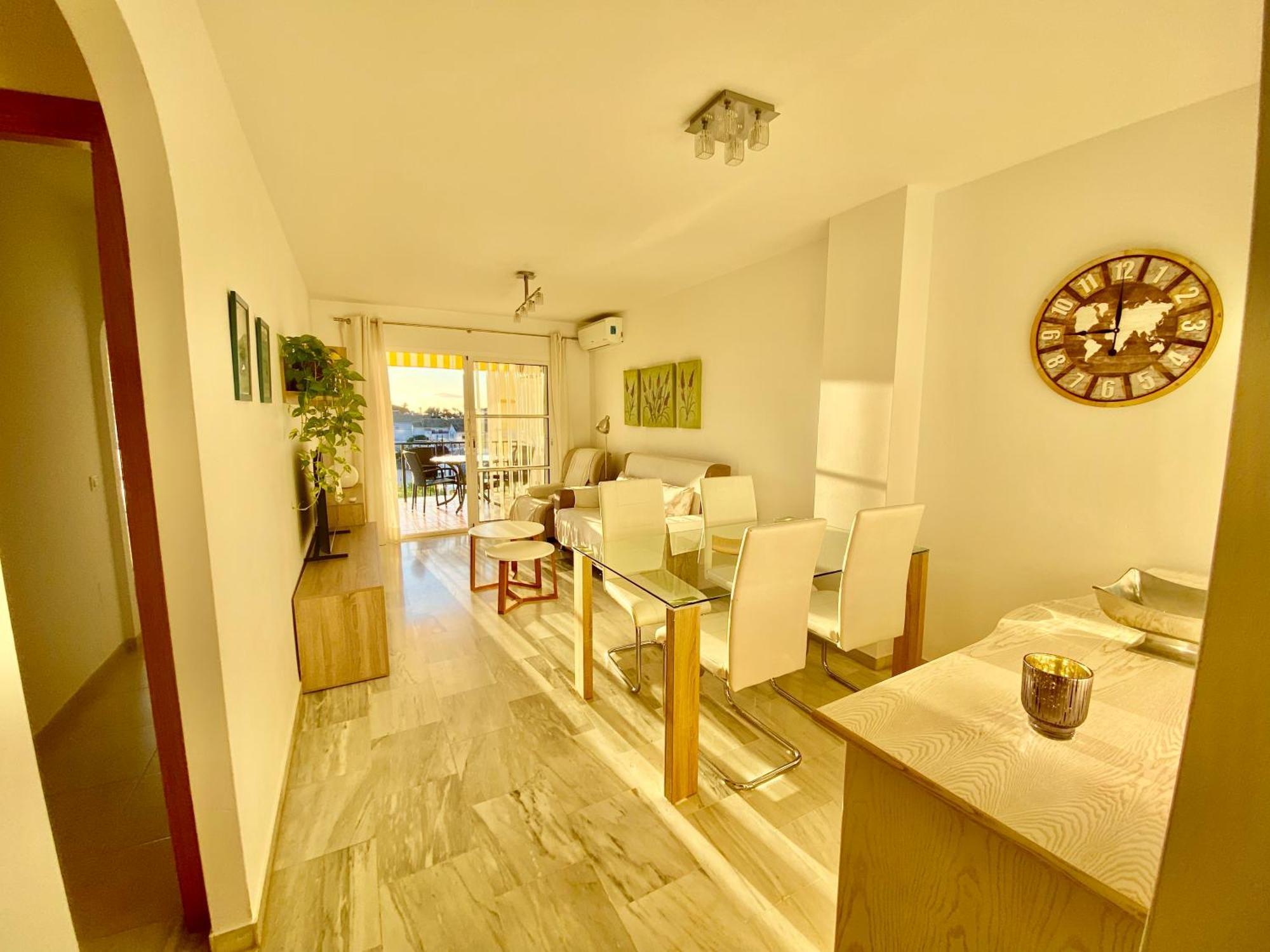Apartamento Con Vistas La Cala De Mijas Kültér fotó