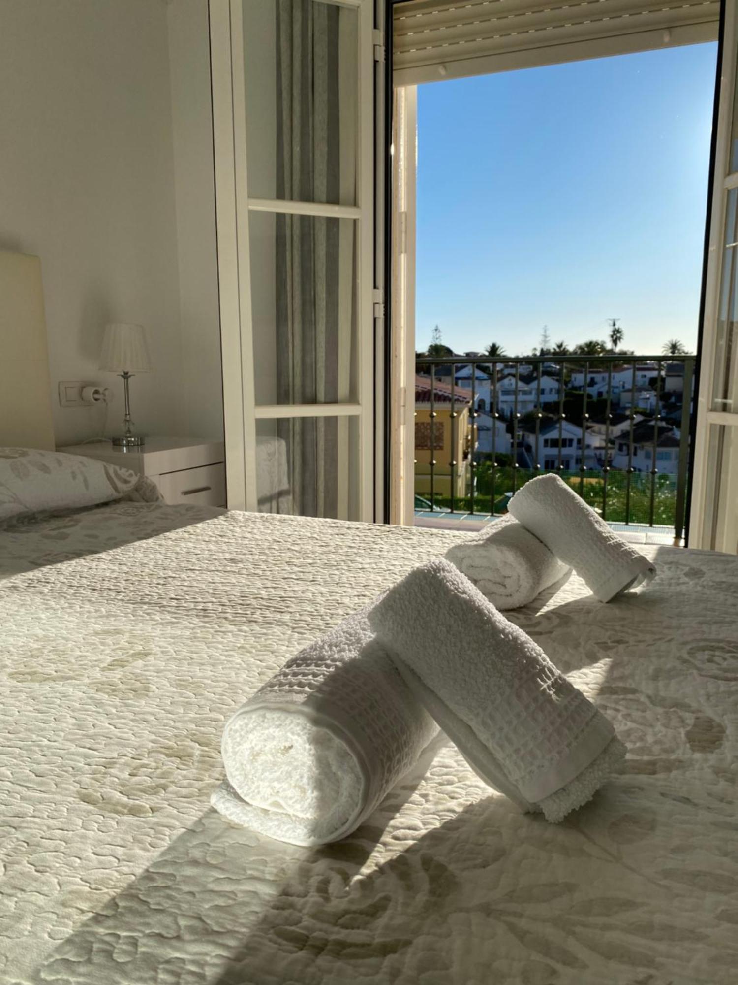 Apartamento Con Vistas La Cala De Mijas Kültér fotó