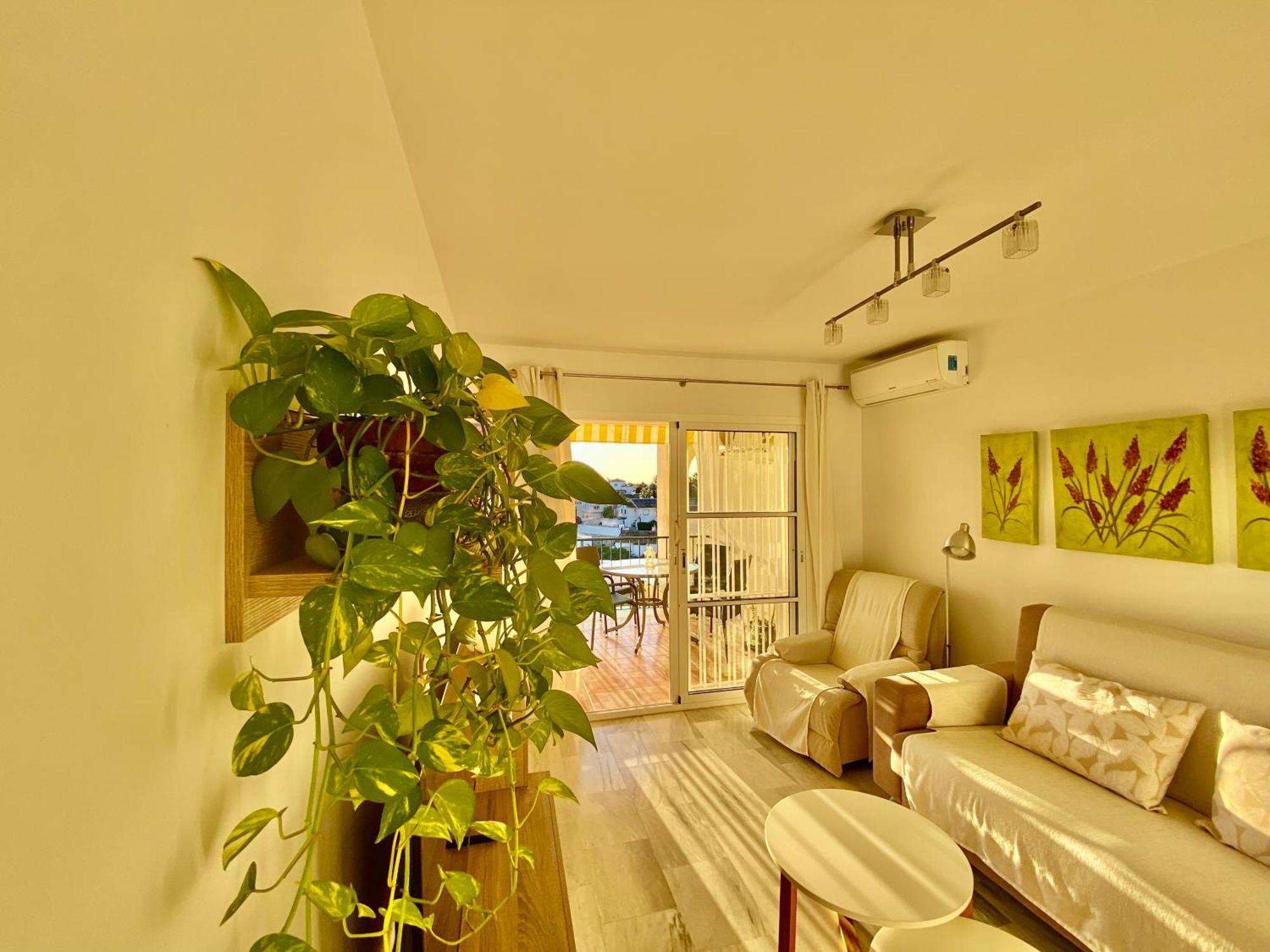 Apartamento Con Vistas La Cala De Mijas Kültér fotó